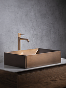 Раковина-чаша AltroBagno Futuro 50 001016 BrAn цвет Состаренная бронза-2