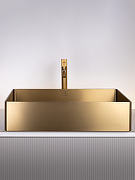 Раковина-чаша AltroBagno Solido 60 001021 OrSp цвет Золото матовое-1