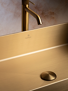 Раковина-чаша AltroBagno Solido 60 001021 OrSp цвет Золото матовое-3