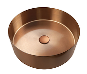 Раковина-чаша AltroBagno Luna 40 001003 RaSp цвет Медь матовая