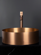 Раковина-чаша AltroBagno Luna 40 001003 RaSp цвет Медь матовая-1