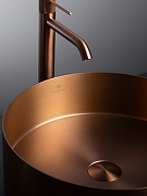 Раковина-чаша AltroBagno Luna 40 001003 RaSp цвет Медь матовая-3