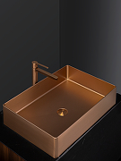 Раковина-чаша AltroBagno Solido 60 001023 RaSp цвет Медь матовая-2