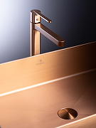 Раковина-чаша AltroBagno Solido 60 001023 RaSp цвет Медь матовая-3