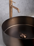 Раковина-чаша AltroBagno Luna 40 001004 BrAn цвет Состаренная бронза-3