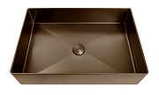 Раковина-чаша AltroBagno Solido 60 001024 BrAn цвет Состаренная бронза
