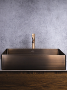 Раковина-чаша AltroBagno Solido 60 001024 BrAn цвет Состаренная бронза-1