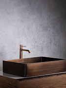 Раковина-чаша AltroBagno Solido 60 001024 BrAn цвет Состаренная бронза-2