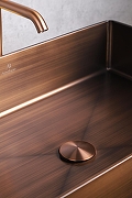 Раковина-чаша AltroBagno Solido 60 001024 BrAn цвет Состаренная бронза-4