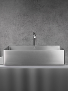 Раковина-чаша AltroBagno Solido 60 001022 MtGr цвет Оружейная сталь-1