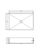 Раковина-чаша AltroBagno Solido 60 001022 MtGr цвет Оружейная сталь-5