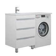 Тумба под раковину Corozo Джерси 50 SD-00001627 цвет Белый-3