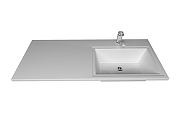 Тумба под раковину Corozo Джерси 50 SD-00001627 цвет Белый-7