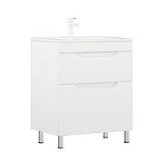 Тумба под раковину Corozo Юта 65 SD-00001665 цвет Белый-3