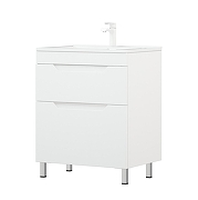 Тумба под раковину Corozo Юта 65 SD-00001665 цвет Белый-4