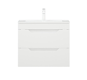 Тумба под раковину Corozo Юта 65 SD-00001666 подвесная цвет Белый