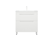Тумба под раковину Corozo Юта 75 SD-00001668 цвет Белый