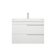 Тумба под раковину Corozo Теона 70 SD-00001949 подвесная цвет Белый