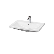 Тумба под раковину Corozo Теона 70 SD-00001949 подвесная цвет Белый-5