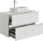 Тумба под раковину Allen Brau Fantasy 2.0 80 1.11001.WM2.0 подвесная цвет Белый матовый