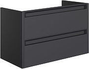 Тумба под раковину Allen Brau Fantasy 2.0 100 1.11003.AM2.0 подвесная цвет Антрацит матовый-6