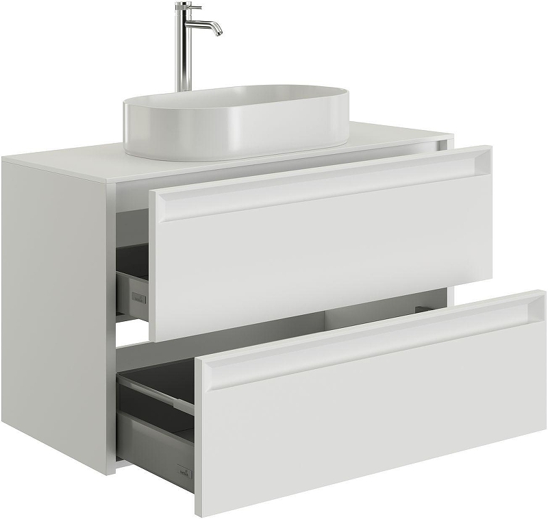 Тумба под раковину Allen Brau Fantasy 2.0 100 1.11003.WM2.0 подвесная 