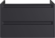 Тумба под раковину Allen Brau Fantasy 2.0 118,4 1.11005.AM2.0 подвесная цвет Антрацит матовый-5