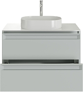 Тумба под раковину Allen Brau Fantasy 2.0 118,4 1.11005.PWM2.0 подвесная цвет Папирус матовый-2