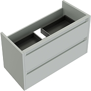 Тумба под раковину Allen Brau Fantasy 2.0 118,4 1.11005.PWM2.0 подвесная цвет Папирус матовый-4