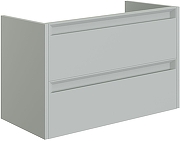 Тумба под раковину Allen Brau Fantasy 2.0 118,4 1.11005.PWM2.0 подвесная цвет Папирус матовый-6
