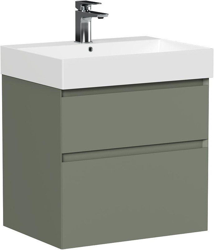 Тумба под раковину Allen Brau Infinity 59 1.210024.CGM подвесная 