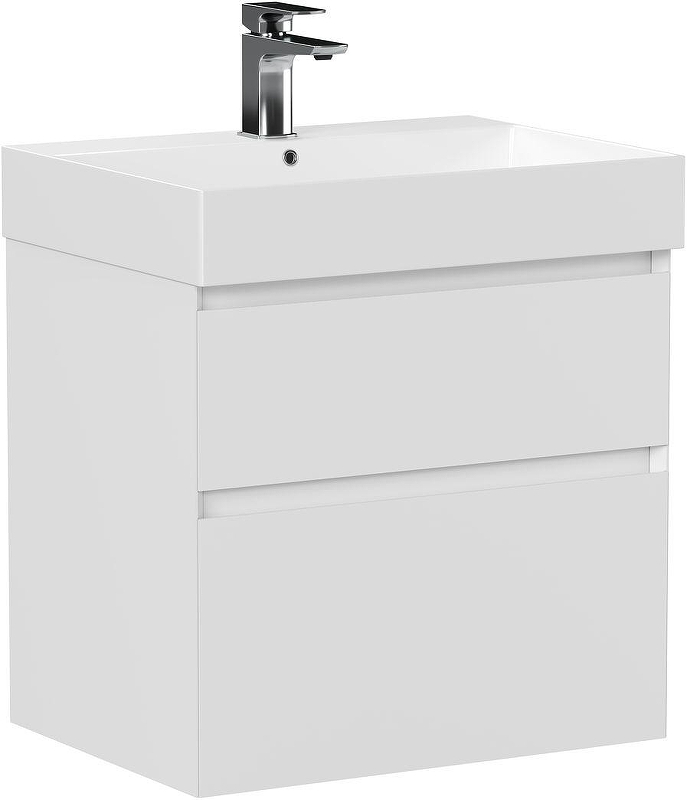 Тумба под раковину Allen Brau Infinity 59 1.210024.WM подвесная 