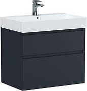 Тумба под раковину Allen Brau Infinity 69 1.210025.AM подвесная цвет Антрацит матовый