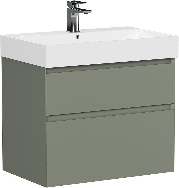 Тумба под раковину Allen Brau Infinity 69 1.210025.CGM подвесная 