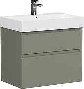 Тумба под раковину Allen Brau Infinity 69 1.210025.CGM подвесная цвет Олива матовый