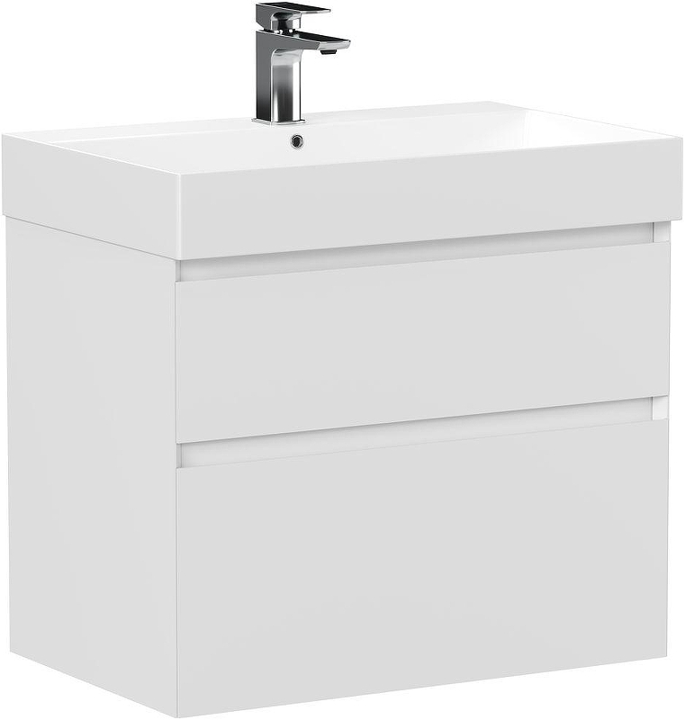 Тумба под раковину Allen Brau Infinity 69 1.210025.WM подвесная 