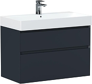 Тумба под раковину Allen Brau Infinity 84,4 1.210026.AM подвесная цвет Антрацит матовый