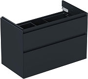 Тумба под раковину Allen Brau Infinity 84,4 1.210026.AM подвесная цвет Антрацит матовый-1