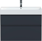 Тумба под раковину Allen Brau Infinity 84,4 1.210026.AM подвесная цвет Антрацит матовый-6