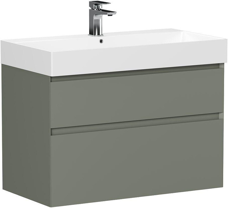 Тумба под раковину Allen Brau Infinity 84,4 1.210026.CGM подвесная 