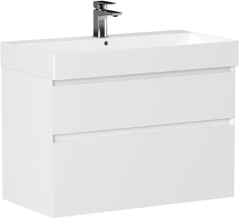 Тумба под раковину Allen Brau Infinity 84,4 1.210026.WM подвесная 