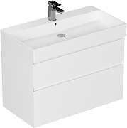 Тумба под раковину Allen Brau Infinity 84,4 1.210026.WM подвесная цвет Белый матовый-3