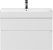 Тумба под раковину Allen Brau Infinity 84,4 1.210026.WM подвесная цвет Белый матовый-6