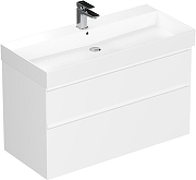 Тумба под раковину Allen Brau Infinity 96,6 1.210027.WM подвесная цвет Белый матовый-3