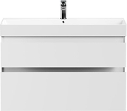 Тумба под раковину Allen Brau Infinity 96,6 1.210027.WM подвесная цвет Белый матовый-6