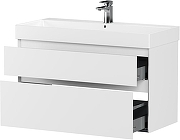 Тумба под раковину Allen Brau Infinity 96,6 1.210027.WM подвесная цвет Белый матовый-8
