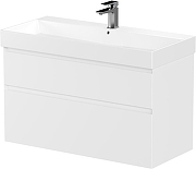Тумба под раковину Allen Brau Infinity 96,6 1.210027.WM подвесная цвет Белый матовый-10
