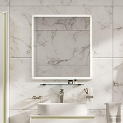 Зеркало Allen Brau Activity 70 1.340026.WM с подсветкой с сенсорным выключателем с подогревом цвет Белый матовый-3