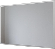Зеркало Allen Brau Activity 100 1.340029.WM с подсветкой с сенсорным выключателем с подогревом цвет Белый матовый-1