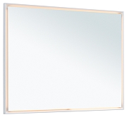 Зеркало Allen Brau Activity 100 1.340029.WM с подсветкой с сенсорным выключателем с подогревом цвет Белый матовый-2